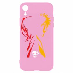 Чохол для iPhone XR Ichigo and Rukia - PrintSalon