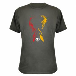 Камуфляжная футболка Ichigo and Rukia-PrintSalon Камуфляжная футболка Ichigo and Rukia