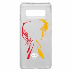 Чохол для Samsung S10+ Ichigo and Rukia - PrintSalon