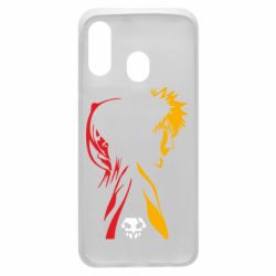 Чохол для Samsung A40 Ichigo and Rukia - PrintSalon