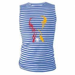 Майка-тільняшка Ichigo and Rukia - PrintSalon