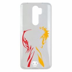 Чохол для Xiaomi Redmi Note 8 Pro Ichigo and Rukia - PrintSalon