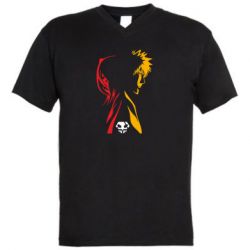 Чоловіча футболка з V-подібним вирізом Ichigo and Rukia - PrintSalon