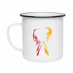 Кружка емальована Ichigo and Rukia - PrintSalon