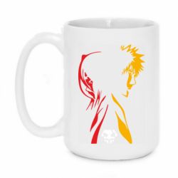 Чашка 420ml Ichigo and Rukia - PrintSalon