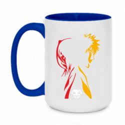 Чашка двухцветная 420ml Ichigo and Rukia-PrintSalon Чашка двухцветная 420ml Ichigo and Rukia