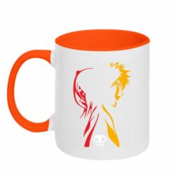 Чашка двокольорова Ichigo and Rukia - PrintSalon
