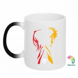Чашка-хамелеон Ichigo and Rukia - PrintSalon