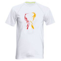 Чоловіча футболка для спорту Ichigo and Rukia - PrintSalon