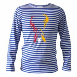 Тільник з довгим рукавом Ichigo and Rukia - PrintSalon