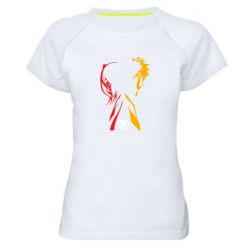 Жіноча футболка для спорту Ichigo and Rukia - PrintSalon