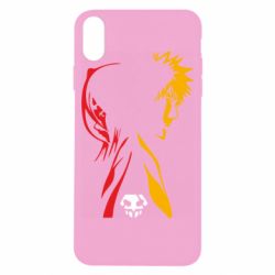 Чохол для iPhone X/Xs Ichigo and Rukia - PrintSalon