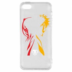 Чохол для iphone 5/5S/SE Ichigo and Rukia - PrintSalon