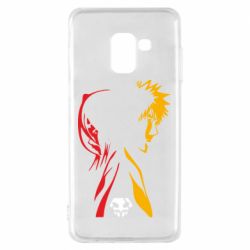 Чохол для Samsung A8 2018 Ichigo and Rukia - PrintSalon