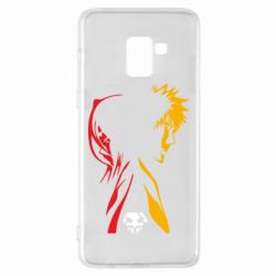 Чохол для Samsung A8+ 2018 Ichigo and Rukia - PrintSalon