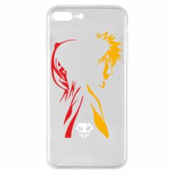 Чохол для iPhone 8 Plus Ichigo and Rukia - PrintSalon