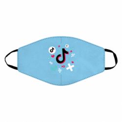 Маска многоразовая Icons TIK TOK - PrintSalon