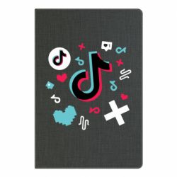 Блокнот Icons TIK TOK - PrintSalon