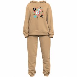 Женский костюм Icons TIK TOK - PrintSalon