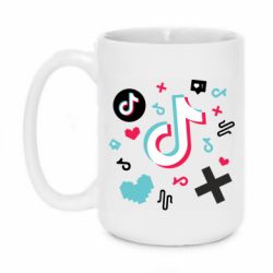 Чашка 420ml Icons TIK TOK - PrintSalon