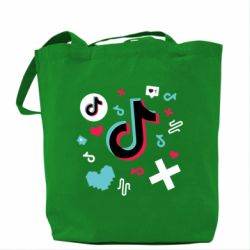 Шоппер Icons TIK TOK - PrintSalon