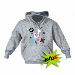 Детское худи Icons TIK TOK - PrintSalon