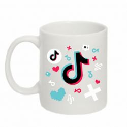 Чашка 320ml Icons TIK TOK