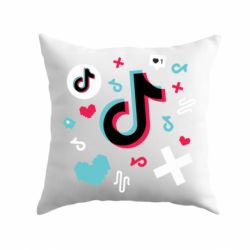 Подушка Icons TIK TOK - PrintSalon