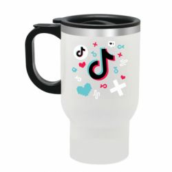 Термокружка Icons TIK TOK - PrintSalon