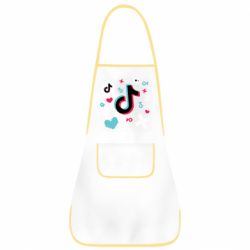 Фартук Icons TIK TOK - PrintSalon