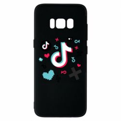 Чехол для Samsung S8 Icons TIK TOK - PrintSalon