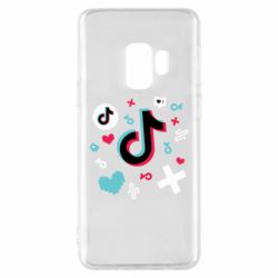 Чехол для Samsung S9 Icons TIK TOK - PrintSalon