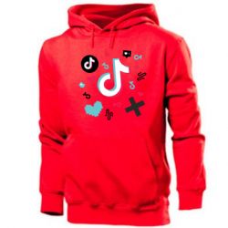Мужское худи Icons TIK TOK - PrintSalon