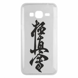 Чехол для Samsung J3 2016 Иероглиф - PrintSalon