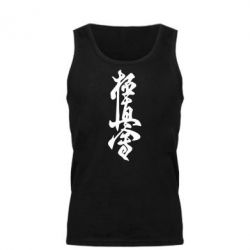 Мужская майка Иероглиф - PrintSalon