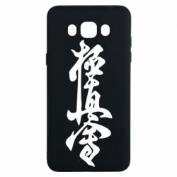 Чехол для Samsung J7 2016 Иероглиф - PrintSalon