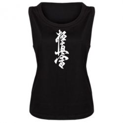 Женская майка Иероглиф - PrintSalon