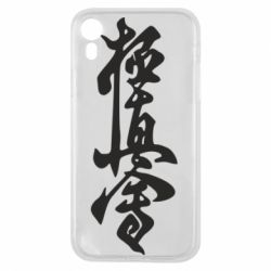 Чехол для iPhone XR Иероглиф - PrintSalon