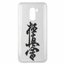 Чехол для Xiaomi Pocophone F1 Иероглиф - PrintSalon