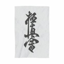 Полотенце с принтом Иероглиф - PrintSalon