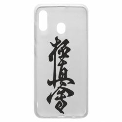 Чехол для Samsung A20 Иероглиф - PrintSalon