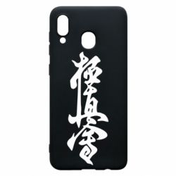 Чехол для Samsung A30 Иероглиф - PrintSalon