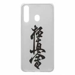 Чехол для Samsung A60 Иероглиф - PrintSalon