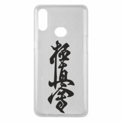 Чехол для Samsung A10s Иероглиф - PrintSalon