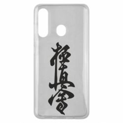 Чехол для Samsung M40 Иероглиф - PrintSalon