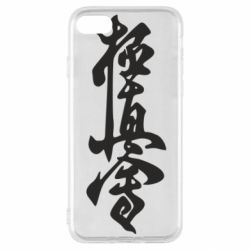 Чехол для iPhone SE 2020 Иероглиф - PrintSalon