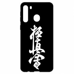Чехол для Samsung A21 Иероглиф - PrintSalon