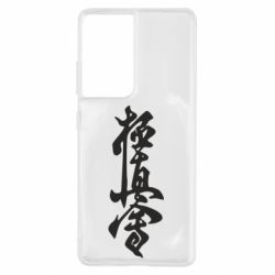 Чехол для Samsung S21 Ultra Иероглиф - PrintSalon