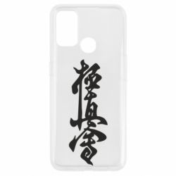 Чехол для Oppo A53/A32/A33 Иероглиф - PrintSalon