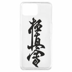 Чехол для Oppo A73 Иероглиф - PrintSalon